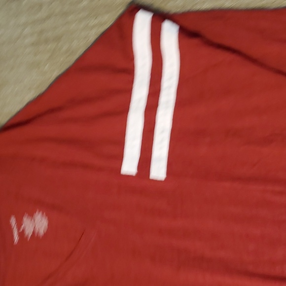 Boxercraft red generous fit top, size L - Picture 4 of 4